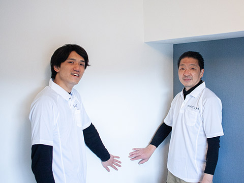 すべての施工、そして作業箇所周辺のクリーンングが完了しましたら、ようやく完工となります。