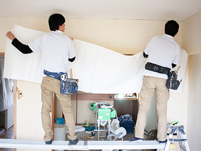 クロス張替え・新張り