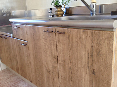 ダイノックシート張替え