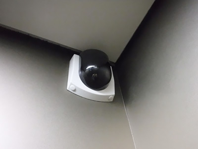 防犯カメラ取り付け